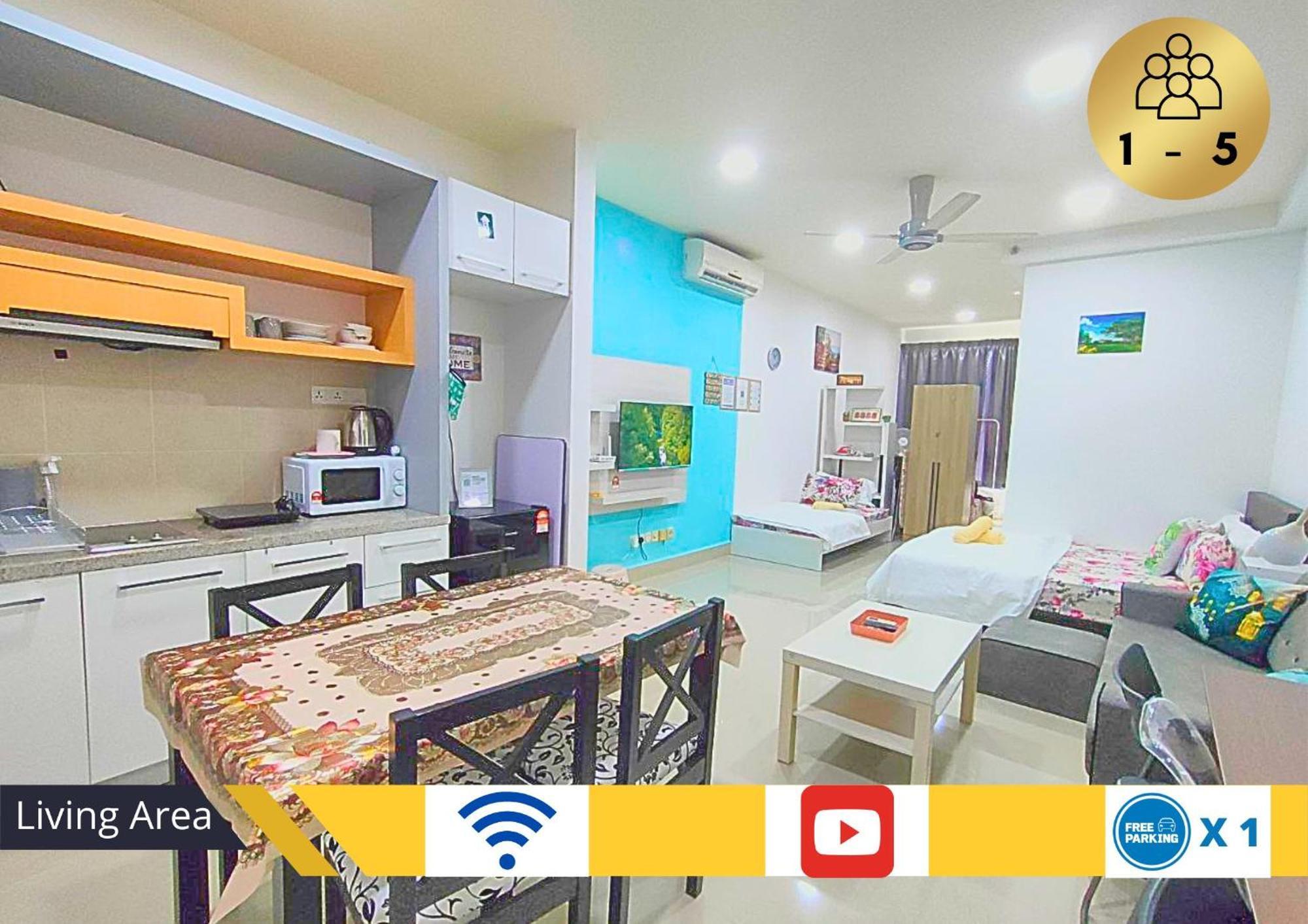 Cozy Shaftsbury Ensuite,1-5pax - Sh1 Apartment Cyberjaya